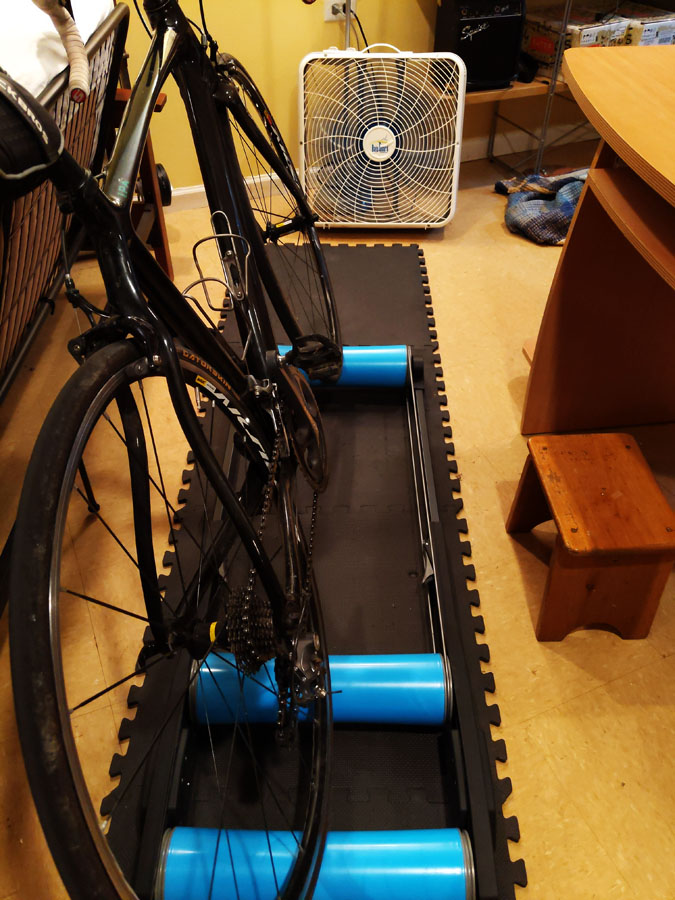 tacx galaxia rollers manual